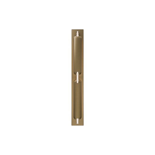 W.A.C. Lighting - WS-71524-27-AB - LED Wall Sconce - Spectacle - Aged Brass