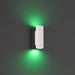 W.A.C. Lighting - 3911-CSWT - LED Landscape Wall Mount - Colorscaping - White on Aluminum