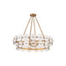 Minka-Lavery - 12855-732 - Four Light Pendant - Kintrel - Legacy Brass