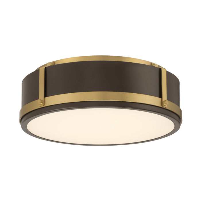 Minka-Lavery - 14225-855-L - LED Flush Mount - Lynca - Legacy Brass
