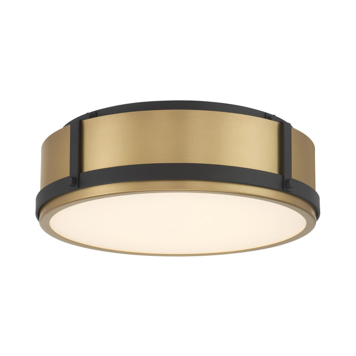 Minka-Lavery - 14225-876-L - LED Flush Mount - Lynca - Legacy Brass
