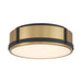 Minka-Lavery - 14225-876-L - LED Flush Mount - Lynca - Legacy Brass