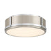Minka-Lavery - 14225-890-L - LED Flush Mount - Lynca - Chrome
