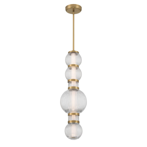 Cordel LED Mini Pendant Legacy Brass