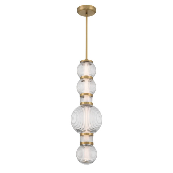 Minka-Lavery - 15030-732-L - LED Mini Pendant - Cordel - Legacy Brass