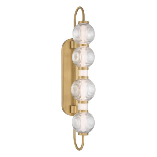 Cordel LED Wall Sconce Legacy Brass