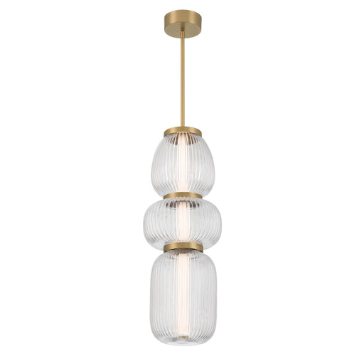 Cordel LED Mini Pendant Legacy Brass