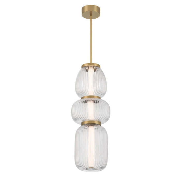 Minka-Lavery - 15035-732-L - LED Mini Pendant - Cordel - Legacy Brass