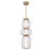 Minka-Lavery - 15035-732-L - LED Mini Pendant - Cordel - Legacy Brass