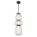 Minka-Lavery - 15035-899-L - LED Mini Pendant - Cordel - Dark Matte Black