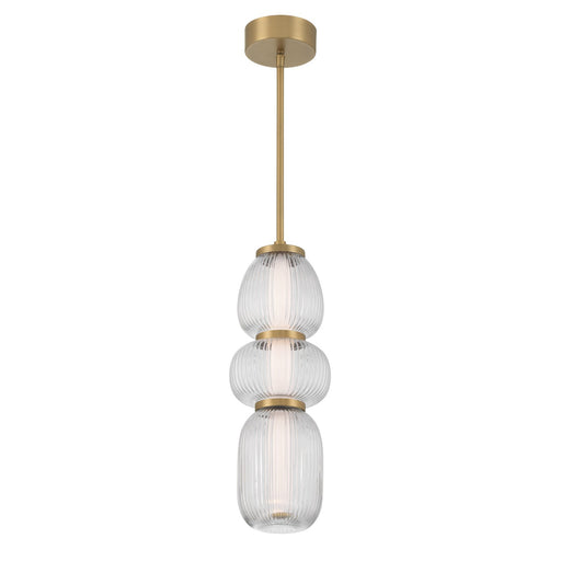 Cordel LED Mini Pendant Legacy Brass