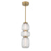 Minka-Lavery - 15036-732-L - LED Mini Pendant - Cordel - Legacy Brass