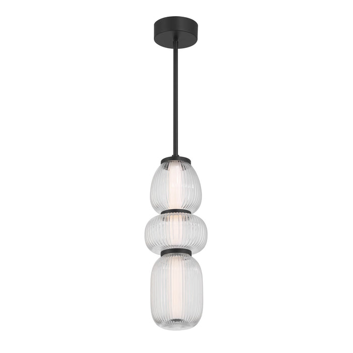 Minka-Lavery - 15036-899-L - LED Mini Pendant - Cordel - Dark Matte Black