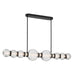 Minka-Lavery - 15037-899-L - LED Linear Chandelier - Cordel - Dark Matte Black