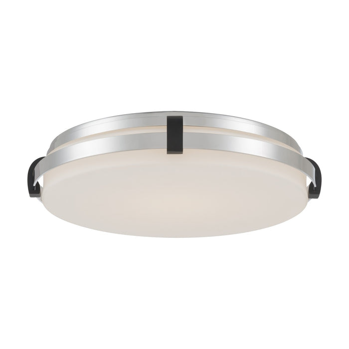 Minka-Lavery - 18635-887-L - LED Flush Mount - Arclume - Chrome