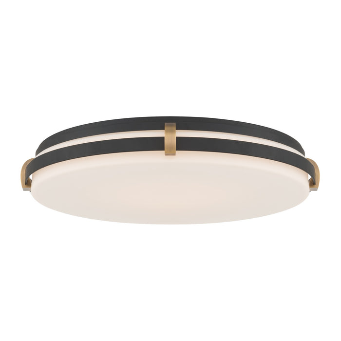 Minka-Lavery - 18636-798-L - LED Flush Mount - Arclume - Dark Matte Black