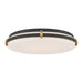Minka-Lavery - 18636-798-L - LED Flush Mount - Arclume - Dark Matte Black