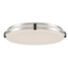 Minka-Lavery - 18636-887-L - LED Flush Mount - Arclume - Chrome