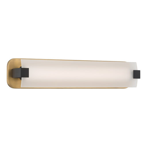 Arclume LED Bath Bar Legacy Brass