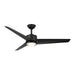 Minka Aire - F646L-CL - 52" Ceiling Fan - Verna - Coal