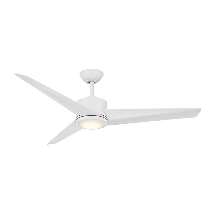 Minka Aire - F646L-WHF - 52" Ceiling Fan - Verna - Flat White