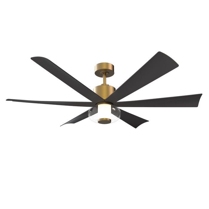 Minka Aire - F761L-LBR/CL - 56" Ceiling Fan - Veyra - Legacy Brass