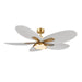 Minka Aire - F764L-LBR - 60" Ceiling Fan - Saltcress - Legacy Brass