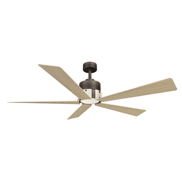 Minka Aire - F766L-DB/WTO - 54" Ceiling Fan - Oovin - Dark Bronze