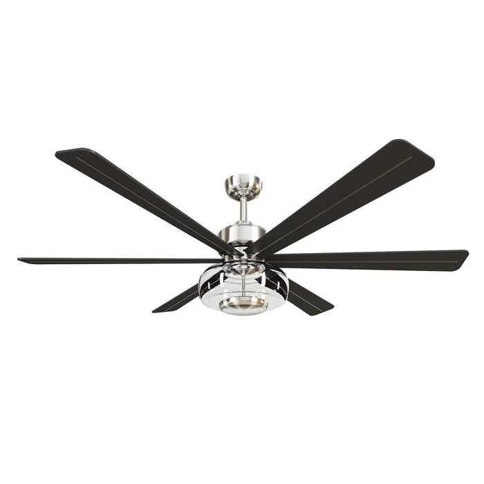 Minka Aire - F769L-BN/CL - 60" Ceiling Fan - Ligero - Brushed Nickel
