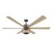 Minka Aire - F769L-DB/WTO - 60" Ceiling Fan - Ligero - Dark Bronze