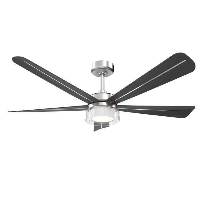 Minka Aire - F772L-BN/CL - 52" Ceiling Fan - Nellora - Brushed Nickel