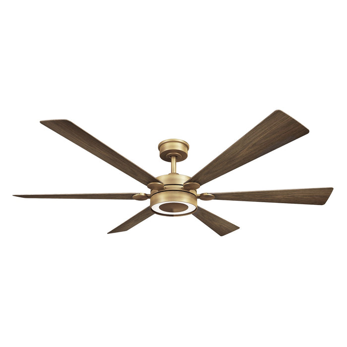 Minka Aire - F773L-HBR/DO - 60" Ceiling Fan - Brenix - Heritage Brass