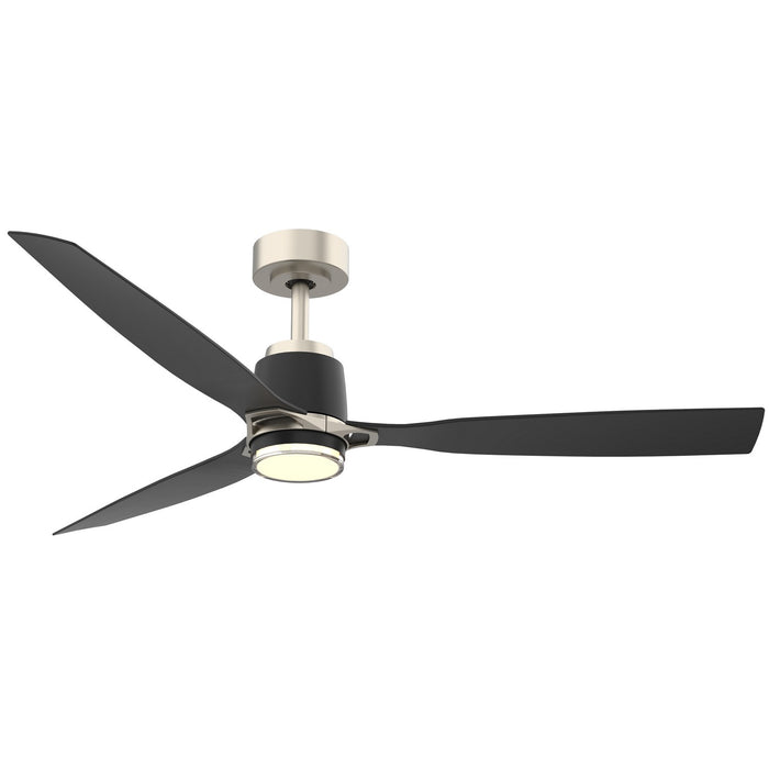 Minka Aire - F778L-BN/CL - 53" Ceiling Fan - Foxden - Brushed Nickel