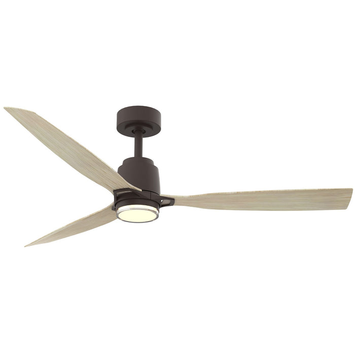 Minka Aire - F778L-DB/WTO - 53" Ceiling Fan - Foxden - Dark Bronze