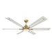 Minka Aire - F779L-HBR/ALW - 56" Ceiling Fan - Allegata - Heritage Brass