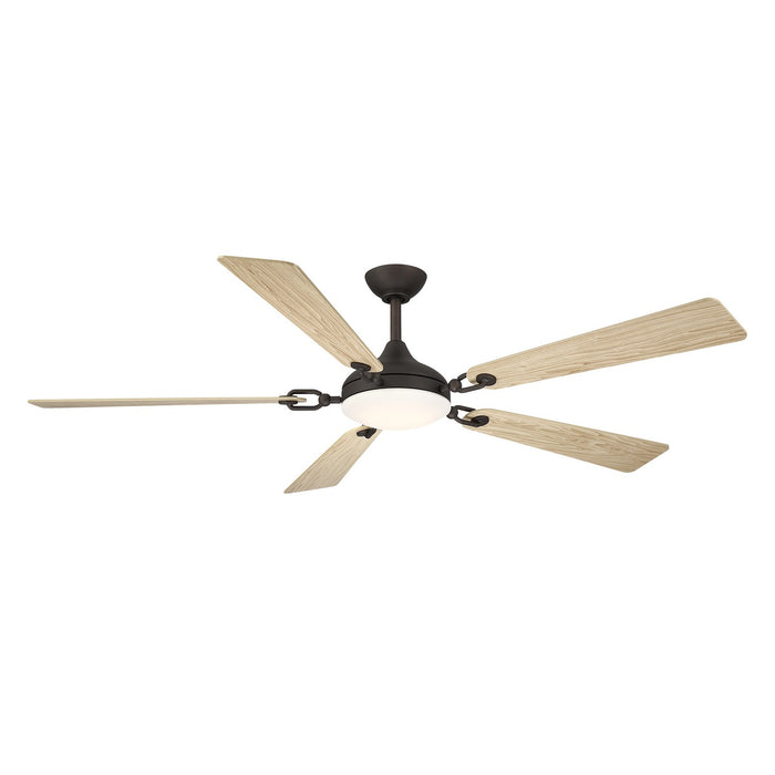 Minka Aire - F783L-DB/WTO - 65" Ceiling Fan - Cadena - Dark Bronze