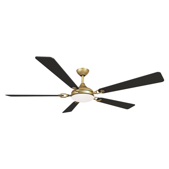 Minka Aire - F783L-HBR/CL - 65" Ceiling Fan - Cadena - Heritage Brass