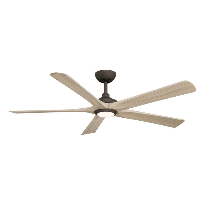 Minka Aire - F793L-DB/ASW - 56" Ceiling Fan - Seressa - Dark Bronze