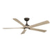 Minka Aire - F793L-DB/ASW - 56" Ceiling Fan - Seressa - Dark Bronze