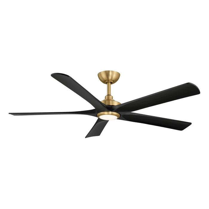 Minka Aire - F793L-HBR/CL - 56" Ceiling Fan - Seressa - Heritage Brass