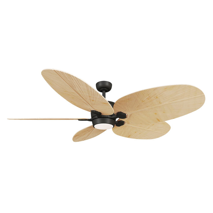 Minka Aire - F798L-CL/NPL - 60" Ceiling Fan - Portesa - Coal