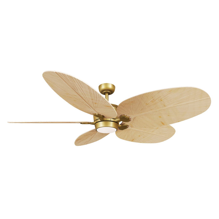 Minka Aire - F798L-HBR/NPL - 60" Ceiling Fan - Portesa - Heritage Brass