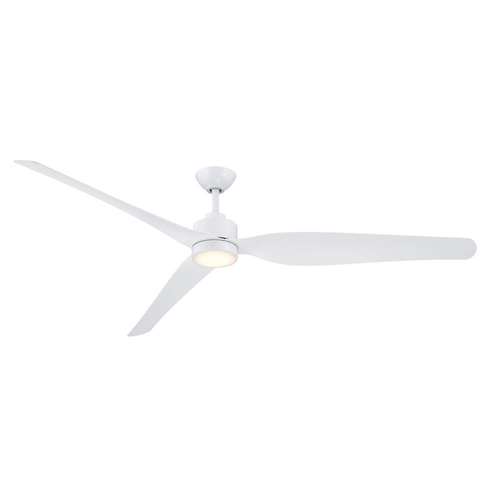 Minka Aire - F822L-WHF - 72" Ceiling Fan - Norwynd - Flat White
