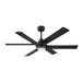 Minka Aire - F892L-CL - 56" Ceiling Fan - Soarin - Coal