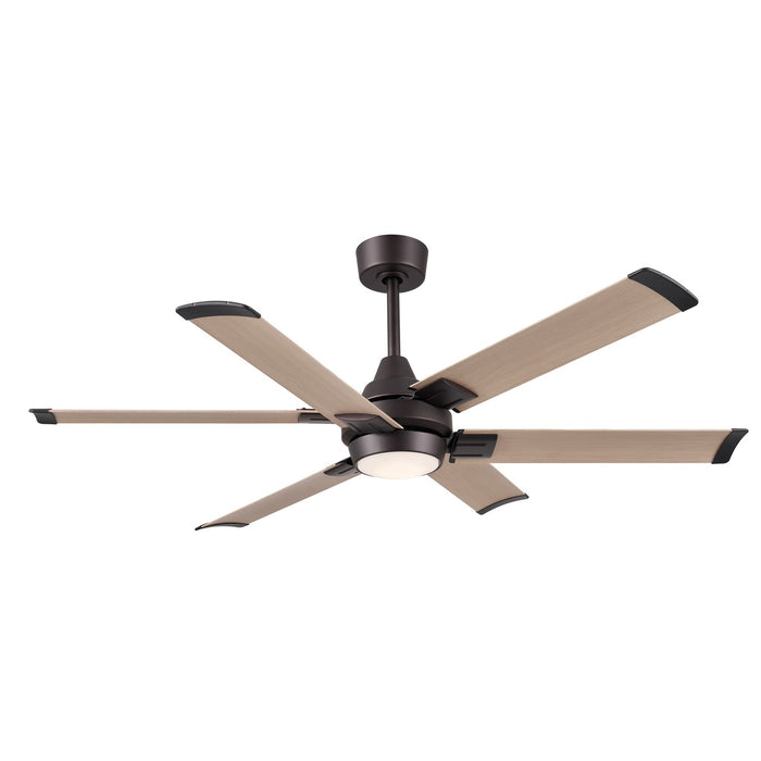 Minka Aire - F892L-DB/WTO - 56" Ceiling Fan - Soarin - Dark Bronze