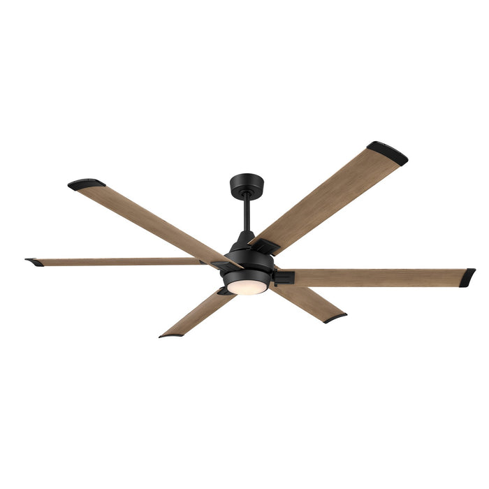 Minka Aire - F893L-CL/AO - 72" Ceiling Fan - Soarin - Coal