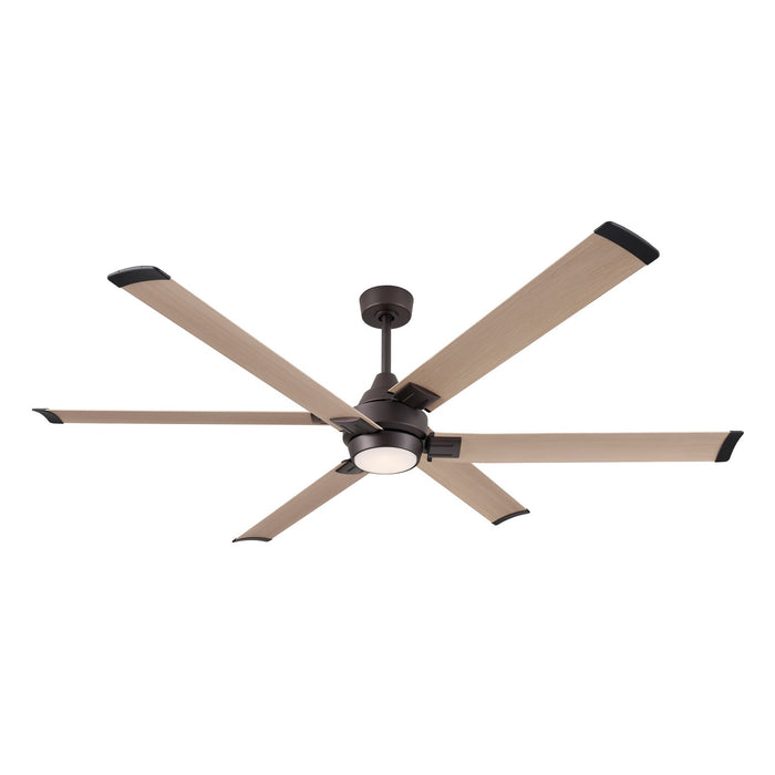 Minka Aire - F893L-DB/WTO - 72" Ceiling Fan - Soarin - Dark Bronze
