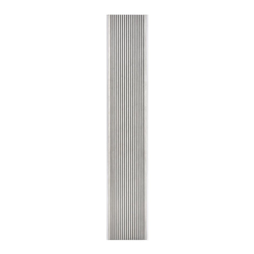 Oluk LED Outdoor Wall Sconce Brushed Aluminum