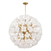 Metropolitan - N2229-732 - 12 Light Pendant - Bloome - Legacy Brass