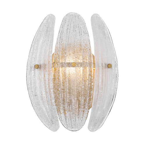 Marclaire One Light Wall Sconce Legacy Brass